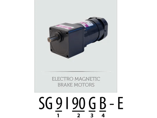 AC STANDARD ELECTROMAGNETIC BRAKE MOTORS