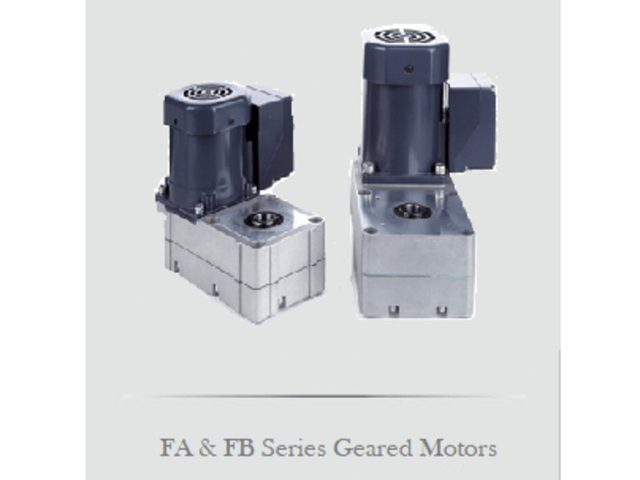 FA / FB Series Geared Motors