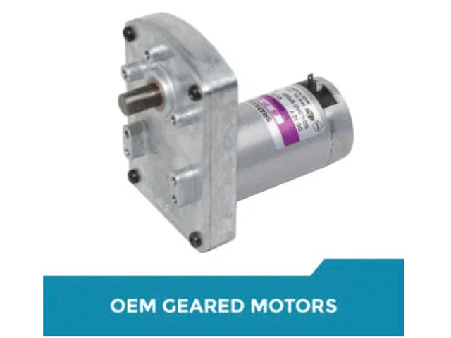 OEM GEARED MOTORS