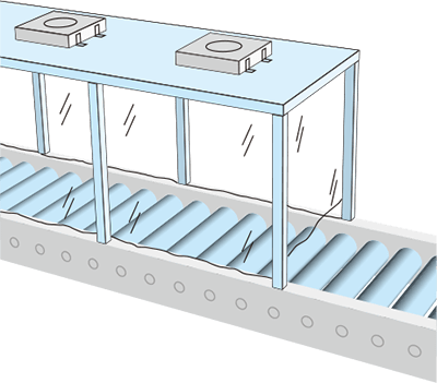 製造ラインクリーン機器