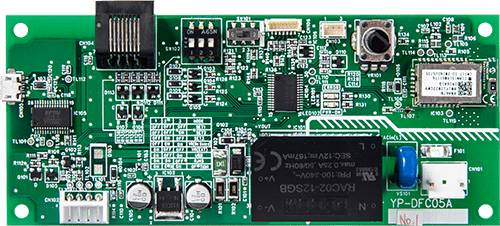 薄型ACDC ターボファンモーター