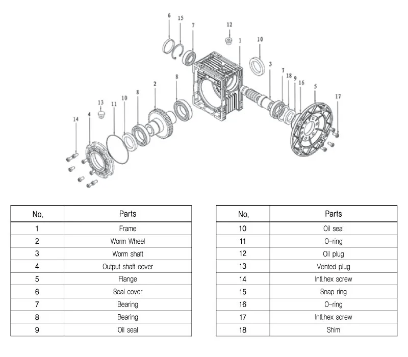 Worm Reducer